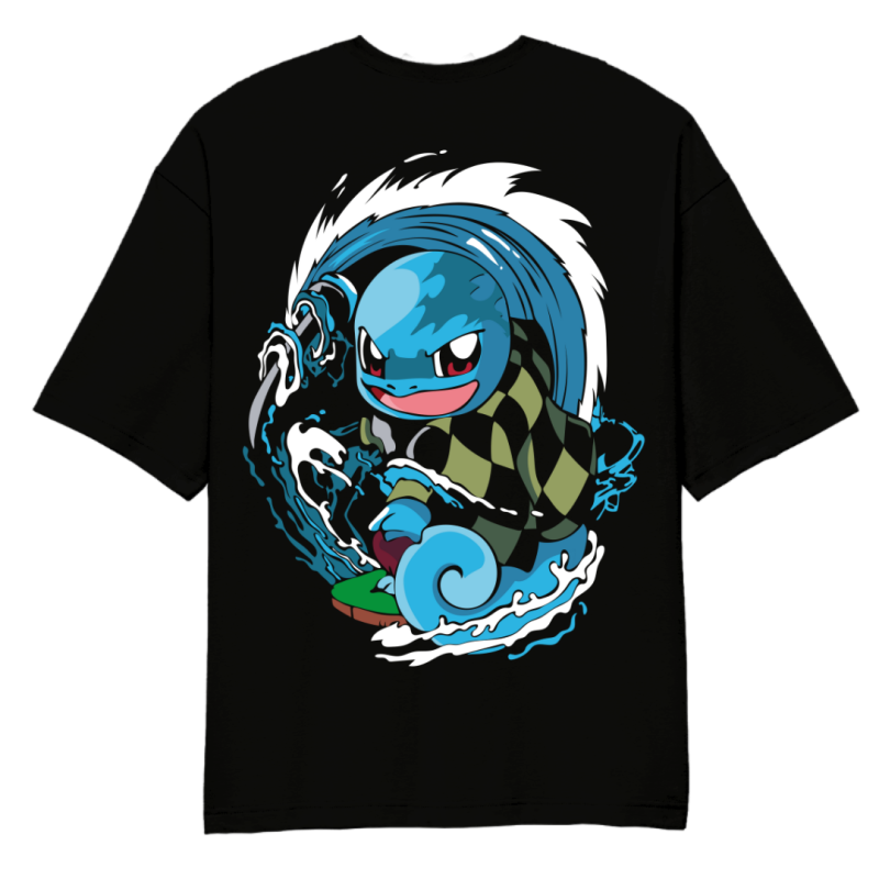 Squirtle Oversized T-Shirt