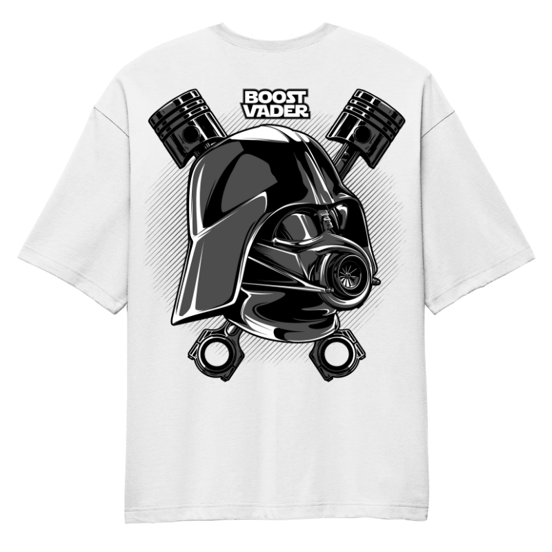 Boosted Vader Oversized T-Shirt