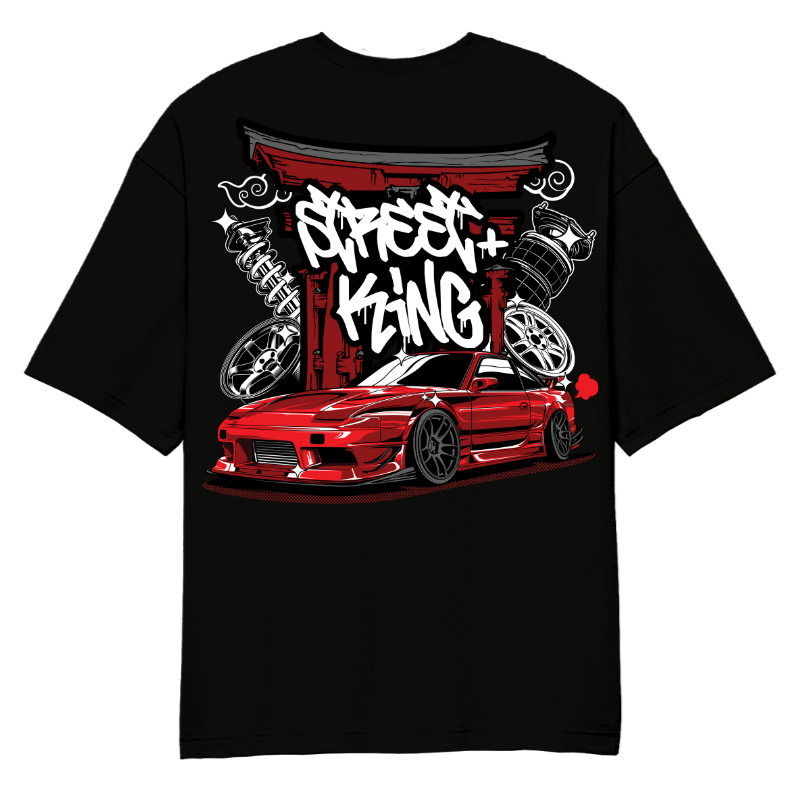 Nissan 180SX Oversized T-Shirt