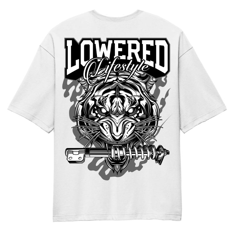 Lowered Lifestyle Oversized T-Shirt