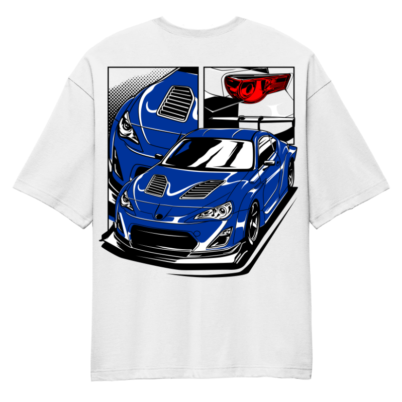 GT86 Oversized T-Shirt