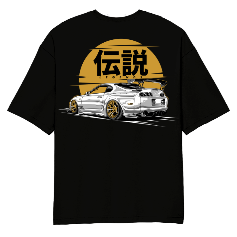 Supra MK4 Legend Oversized T-Shirt