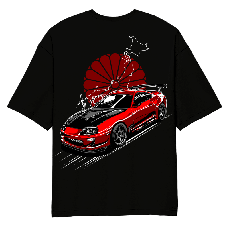 Supra MK4 Oversized T-Shirt