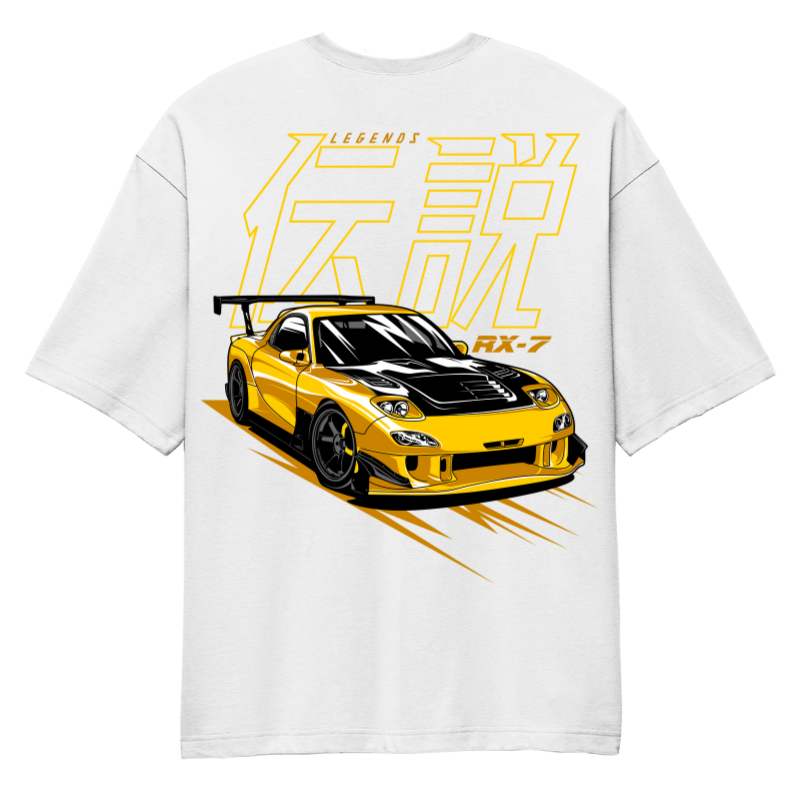 Voiture De Sport Oversized T-Shirt