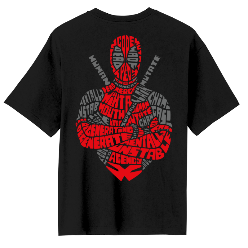 Dead Pool Oversized T-Shirt