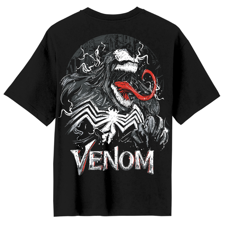 Venom Oversized T-Shirt