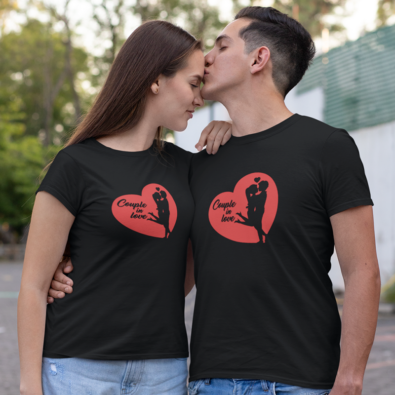 Couple In Love T-Shirt