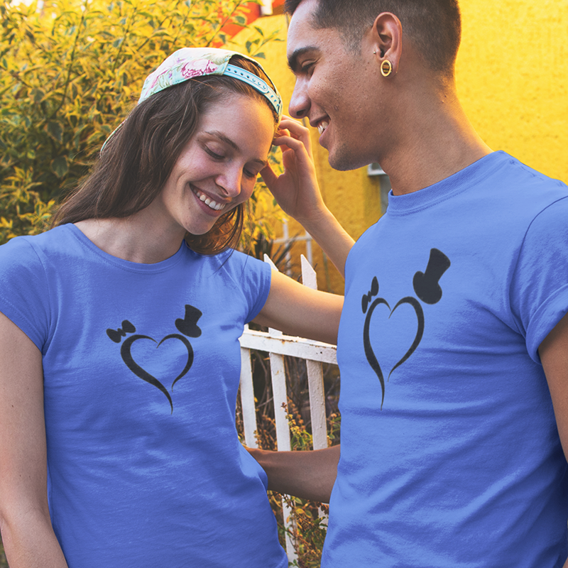 Couple Heart T-Shirt