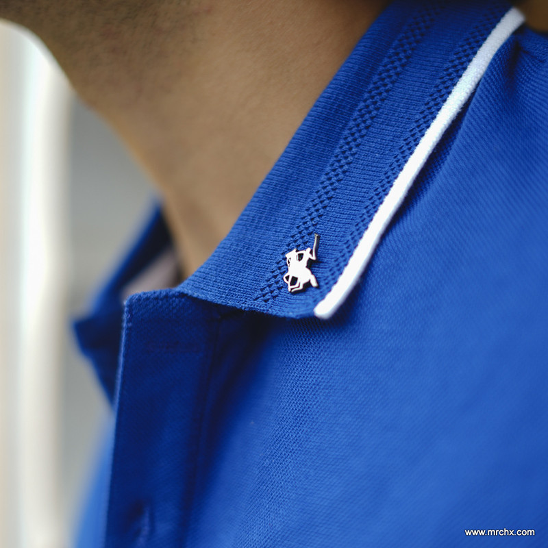 Imperial Blue Premium Polo