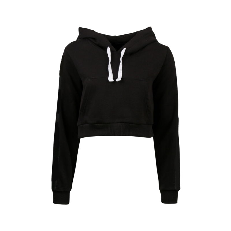 Bella Canvas Fleece Crop Hoodie